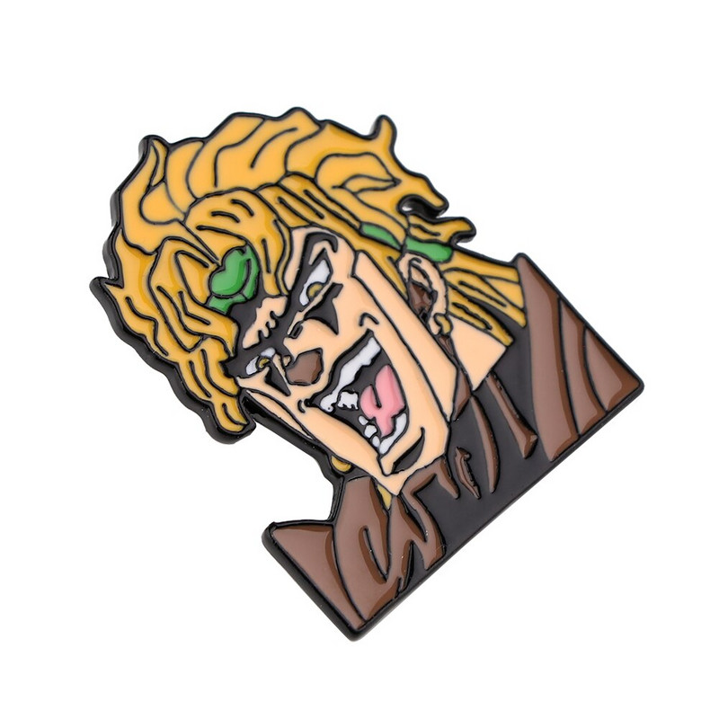 E3819 Veider seiklus Portfelli märgid Animenõelad Jaapani reväärinõelad seljakottide jaoks Prossid Manga seljakoti märgi tarvikud