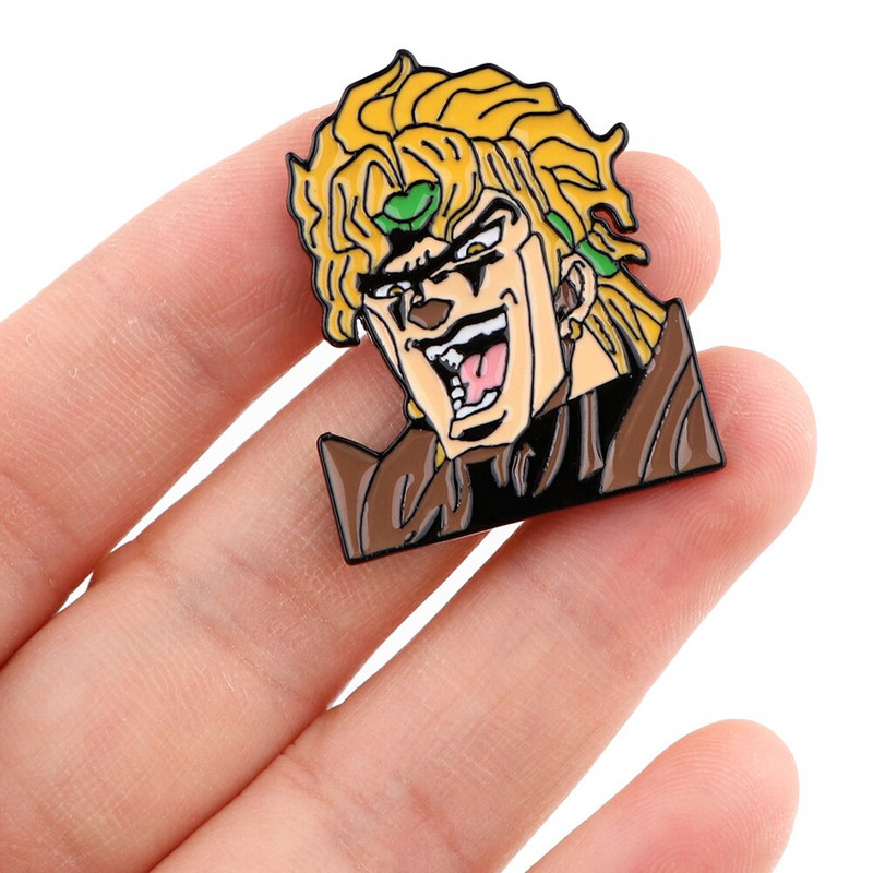 E3819 Veider seiklus Portfelli märgid Animenõelad Jaapani reväärinõelad seljakottide jaoks Prossid Manga seljakoti märgi tarvikud