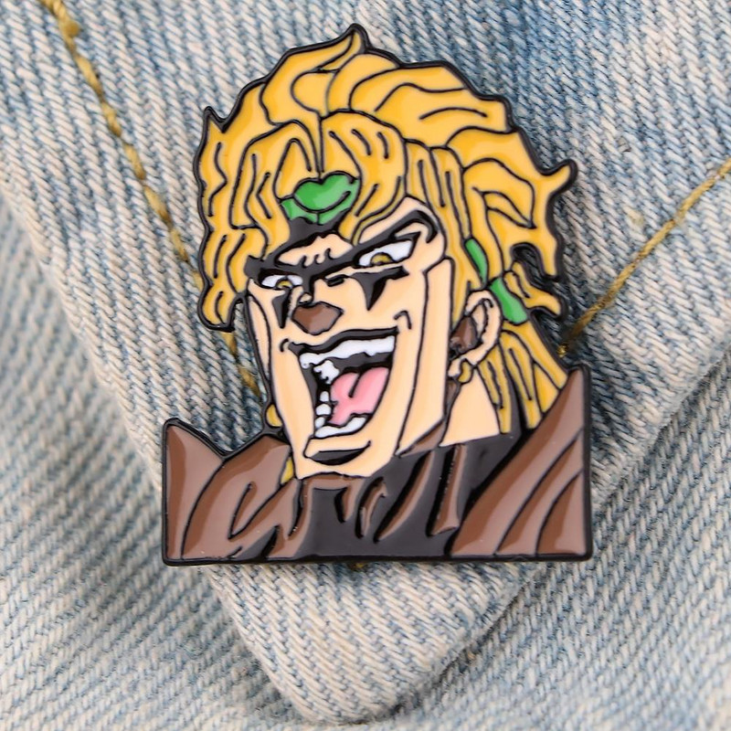 E3819 Veider seiklus Portfelli märgid Animenõelad Jaapani reväärinõelad seljakottide jaoks Prossid Manga seljakoti märgi tarvikud