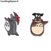 E2833 Multikas Kass Pross Metallist märk Naiste ja meeste emailnõelad riided prossid särk krae nööpnõel Kingitused