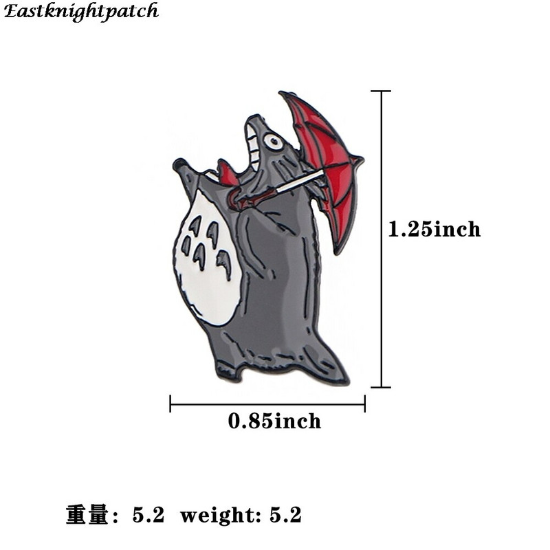 E2833 Multikas Kass Pross Metallist märk Naiste ja meeste emailnõelad riided prossid särk krae nööpnõel Kingitused