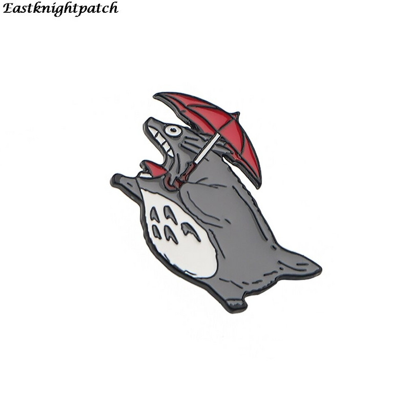 E2833 Multikas Kass Pross Metallist märk Naiste ja meeste emailnõelad riided prossid särk krae nööpnõel Kingitused