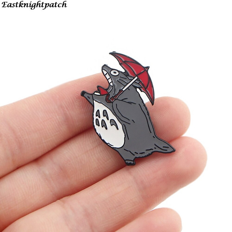 E2833 Multikas Kass Pross Metallist märk Naiste ja meeste emailnõelad riided prossid särk krae nööpnõel Kingitused