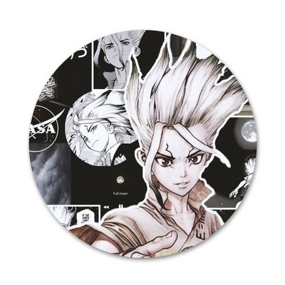 Anime Dr. Stone Senku Ishigami Badge Broșă Pin Accesorii Pentru Haine Rucsac Decorare cadou