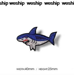 Käsitsi tikitud tuunikala kala vaal öökull delfiini märgid mantli pükste kotile