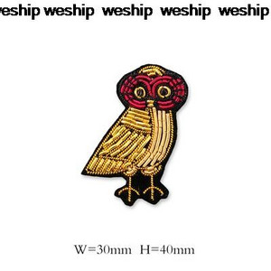 Käsitsi tikitud tuunikala kala vaal öökull delfiini märgid mantli pükste kotile