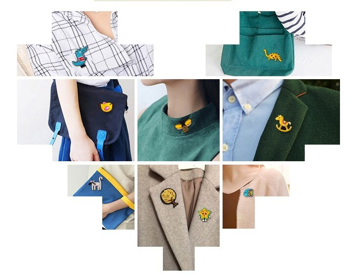 Käsitsi tikitud tuunikala kala vaal öökull delfiini märgid mantli pükste kotile