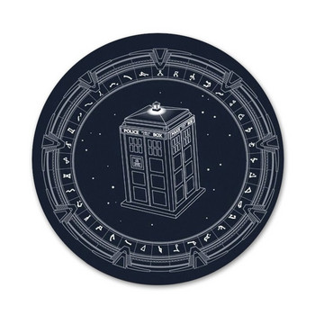 Tardis Doctor Dr Who Police Box Икони Щифтове Декорация на значки Брошки Метални значки за дрехи Декорация на раница