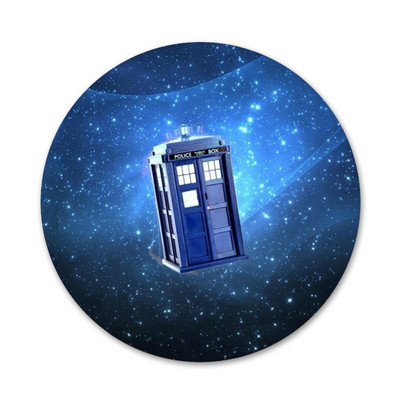Tardis Doctor Dr Who politseikarbi ikoonid nööpnõelad märkide kaunistus prossid metallist märgid riiete jaoks seljakoti kaunistus