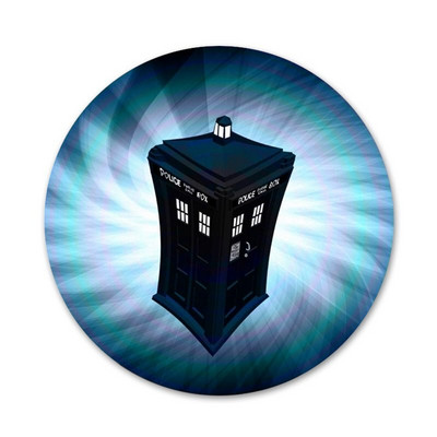 Tardis Doctor Dr Who politseikarbi ikoonid nööpnõelad märkide kaunistus prossid metallist märgid riiete jaoks seljakoti kaunistus