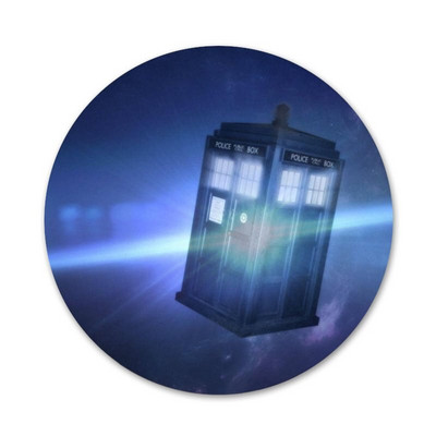 Tardis Doctor Dr Who politseikarbi ikoonid nööpnõelad märkide kaunistus prossid metallist märgid riiete jaoks seljakoti kaunistus