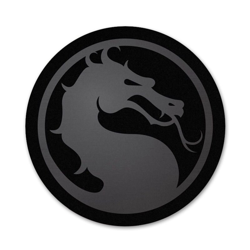 Mortal Kombat Ikone Igle Dekoracija znački Broševi Metalne značke za odjeću Dekoracija ruksaka