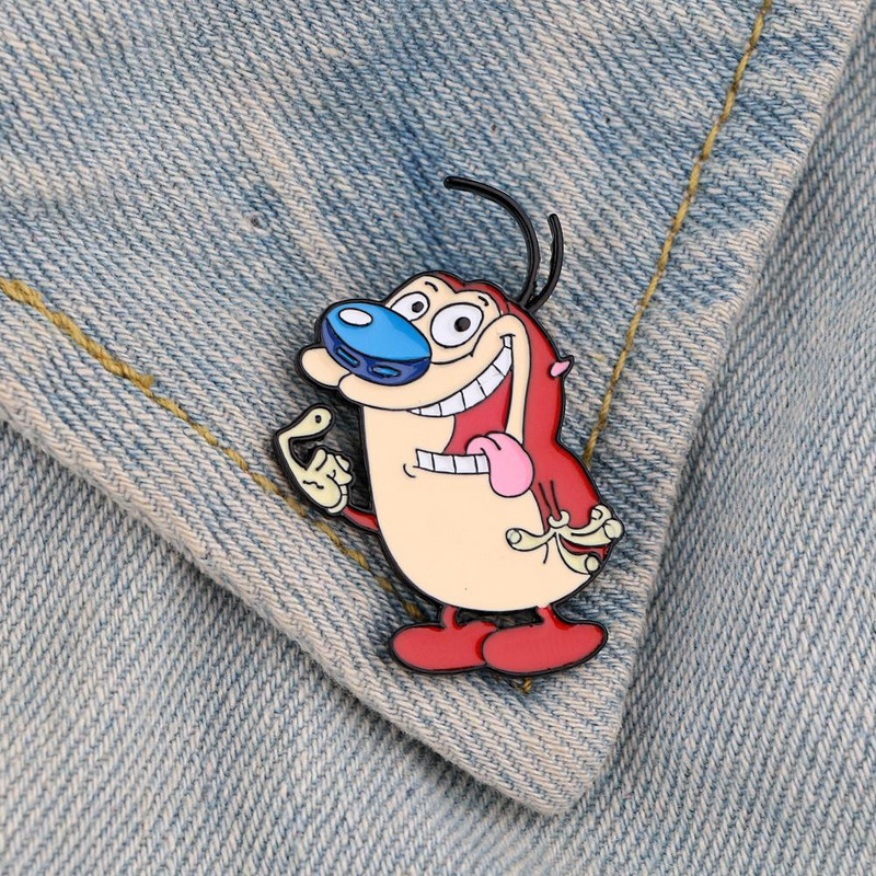 AD1132 Patchfan Αστείες καρφίτσες και καρφίτσες από σμάλτο κινουμένων σχεδίων για γυναίκες Ανδρικές τσάντες τσάντες πλάτης με καρφίτσα πέτο Σήμα συλλογή Δώρα