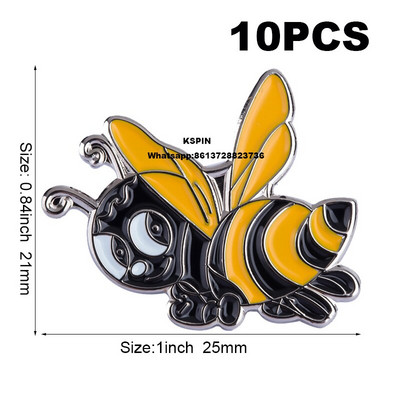Armas mesilase märk Reväärinõel Lipumärk Pross Pins Märgid 10 tk palju