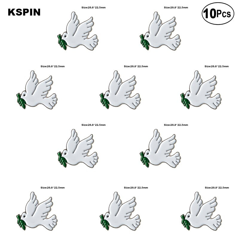 Armas mesilase märk Reväärinõel Lipumärk Pross Pins Märgid 10 tk palju