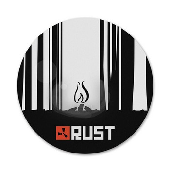 Значка за игра Rust Брошка Аксесоари за игли за дрехи Декорация на раница Подарък