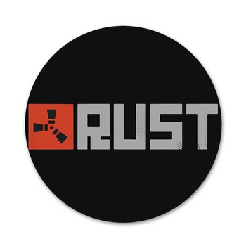 Rust Game Badge Καρφίτσα Καρφίτσα Αξεσουάρ για Ρούχα Δώρο Δώρο Σακίδιο πλάτης