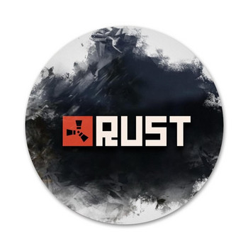 Значка за игра Rust Брошка Аксесоари за игли за дрехи Декорация на раница Подарък