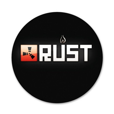 Rust Igra Značka Broš Igla Dodaci za odjeću Ruksak Dekoracija dar