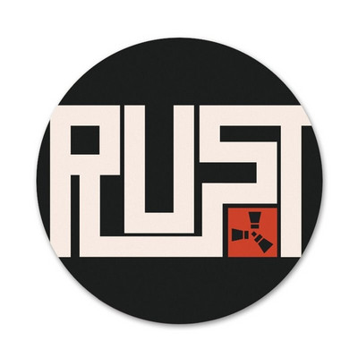 Rust Igra Značka Broš Igla Dodaci za odjeću Ruksak Dekoracija dar