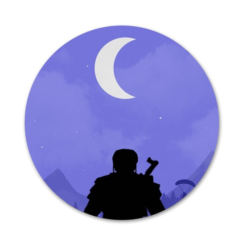 Rust Igra Značka Broš Igla Dodaci za odjeću Ruksak Dekoracija dar