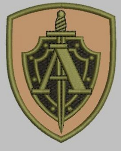 Νέα / Κεντημένη στρατιωτική σειρά θαυμαστών / Διάβολος / Καουμπόισσα / Μοίρα δοκιμών πτήσης / Κεφάλαιο Big Strategic Morale Badge