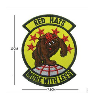 Νέα / Κεντημένη στρατιωτική σειρά θαυμαστών / Διάβολος / Καουμπόισσα / Μοίρα δοκιμών πτήσης / Κεφάλαιο Big Strategic Morale Badge