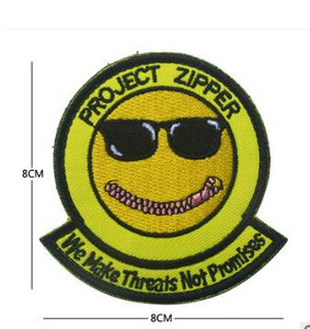 Νέα / Κεντημένη στρατιωτική σειρά θαυμαστών / Διάβολος / Καουμπόισσα / Μοίρα δοκιμών πτήσης / Κεφάλαιο Big Strategic Morale Badge