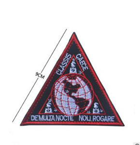 Νέα / Κεντημένη στρατιωτική σειρά θαυμαστών / Διάβολος / Καουμπόισσα / Μοίρα δοκιμών πτήσης / Κεφάλαιο Big Strategic Morale Badge