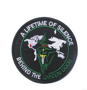 Νέα / Κεντημένη στρατιωτική σειρά θαυμαστών / Διάβολος / Καουμπόισσα / Μοίρα δοκιμών πτήσης / Κεφάλαιο Big Strategic Morale Badge