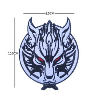 Νέα / Κεντημένη στρατιωτική σειρά θαυμαστών / Διάβολος / Καουμπόισσα / Μοίρα δοκιμών πτήσης / Κεφάλαιο Big Strategic Morale Badge