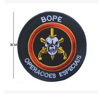 Νέα / Κεντημένη στρατιωτική σειρά θαυμαστών / Διάβολος / Καουμπόισσα / Μοίρα δοκιμών πτήσης / Κεφάλαιο Big Strategic Morale Badge