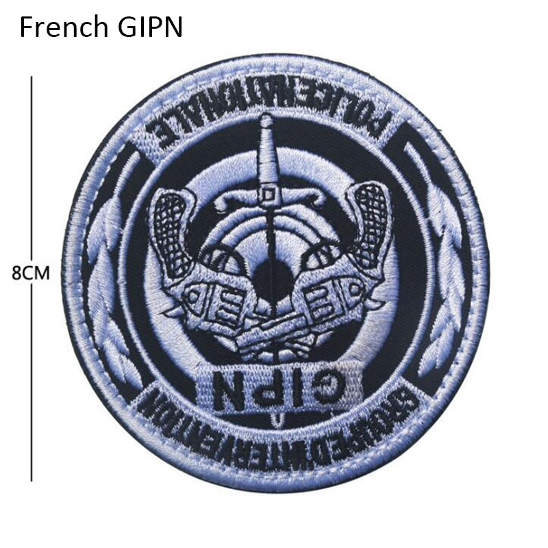 Νέα / Κεντημένη στρατιωτική σειρά θαυμαστών / Διάβολος / Καουμπόισσα / Μοίρα δοκιμών πτήσης / Κεφάλαιο Big Strategic Morale Badge