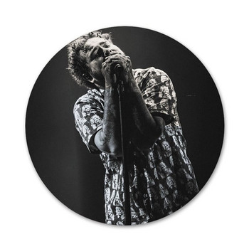 Mitch Lucker Suicide Silence Αφίσα Σήμα καρφίτσα καρφίτσα Αξεσουάρ για ρούχα Δώρο διακόσμηση σακίδιο πλάτης