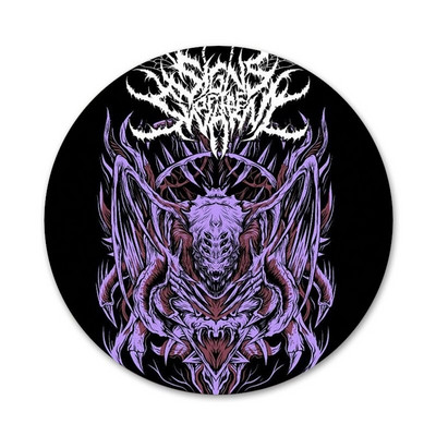 Mitch Lucker Suicide Silence Poster Bedž Broš Igla Dodaci za odjeću Ruksak Dekoracija dar