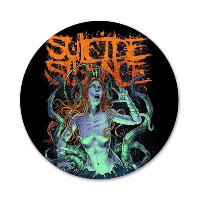 Mitch Lucker Suicide Silence Poster Bedž Broš Igla Dodaci za odjeću Ruksak Dekoracija dar