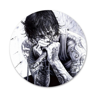 Mitch Lucker Suicide Silence Poster Bedž Broš Igla Dodaci za odjeću Ruksak Dekoracija dar