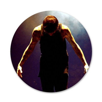 Mitch Lucker Suicide Silence Poster Bedž Broš Igla Dodaci za odjeću Ruksak Dekoracija dar