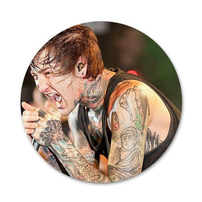 Mitch Lucker Suicide Silence Poster Bedž Broš Igla Dodaci za odjeću Ruksak Dekoracija dar