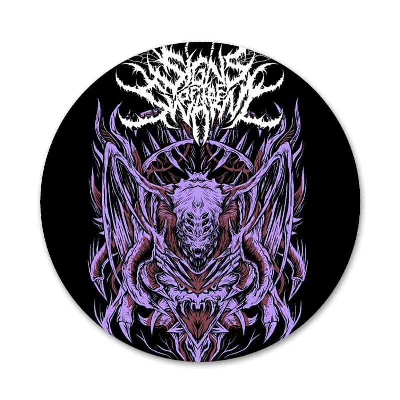 Mitch Lucker Suicide Silence Poster Bedž Broš Igla Dodaci za odjeću Ruksak Dekoracija dar