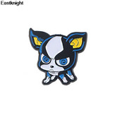 Kawaii desen animat câine animal din aliaj de zinc Pin pentru bărbați femei para cămașă însemne haine rucsac Accesorii medalie broșe E0836