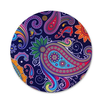 Trippy Boho Hippie Peace Bedž Broš Igla Dodaci za odjeću Ruksak Dekoracija poklon