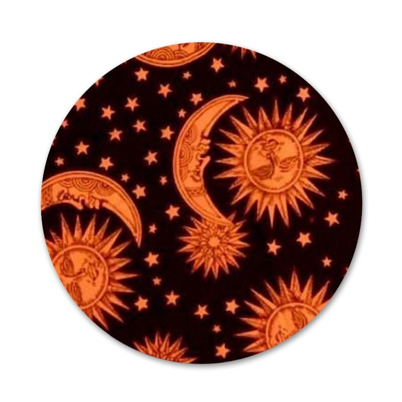 Trippy Boho Hippie Peace Bedž Broš Igla Dodaci za odjeću Ruksak Dekoracija poklon