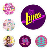 Soy Luna značka broš igla dodaci za odjeću ruksak ukras dar 58 mm