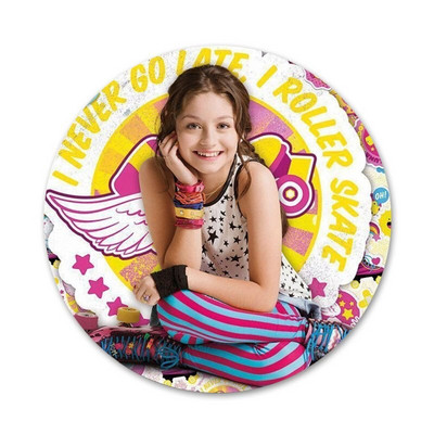 Soy Luna značka broš igla dodaci za odjeću ruksak ukras dar 58 mm