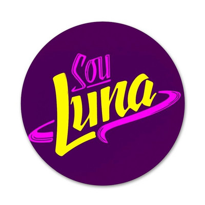 Soy Luna značka broš igla dodaci za odjeću ruksak ukras dar 58 mm