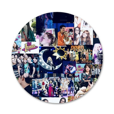 Soy Luna značka broš igla dodaci za odjeću ruksak ukras dar 58 mm