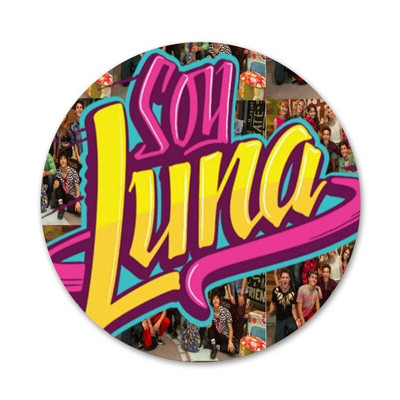 Soy Luna značka broš igla dodaci za odjeću ruksak ukras dar 58 mm