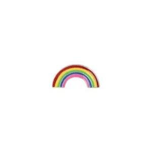 Прекрасни значки Rainbow Cloud Brooch INS Tide Сладки японски персонализирани креативни анимационни игли Фиксирани дрехи Аксесоари за раница