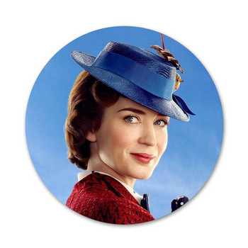New Arrival 58mm Mary Poppins Badge καρφίτσα καρφίτσα Αξεσουάρ για ρούχα Δώρο Δώρο Σακίδιο πλάτης